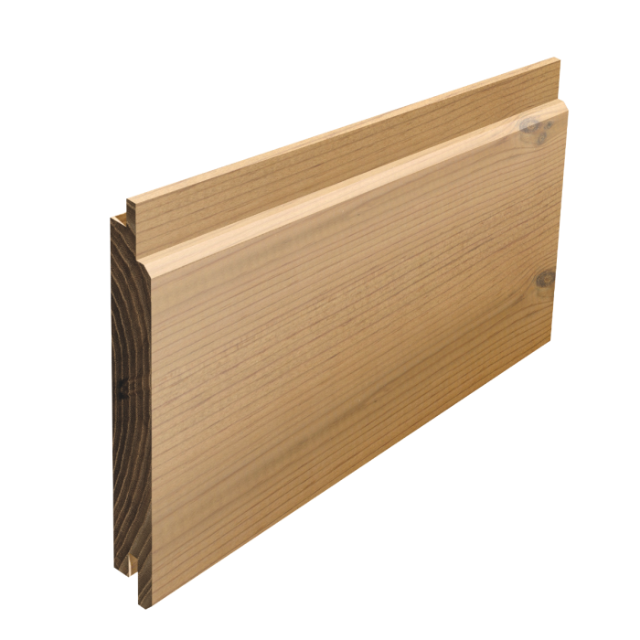 thermowood exterior cladding