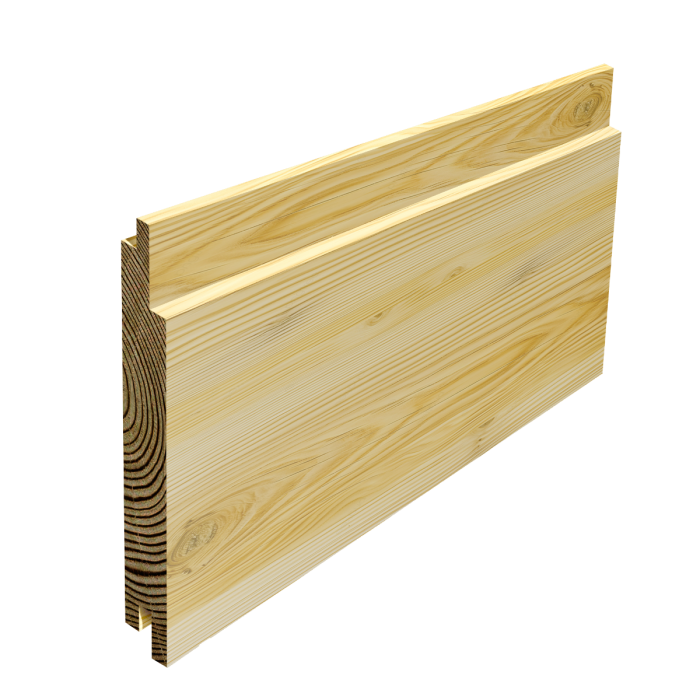larch wood cladding