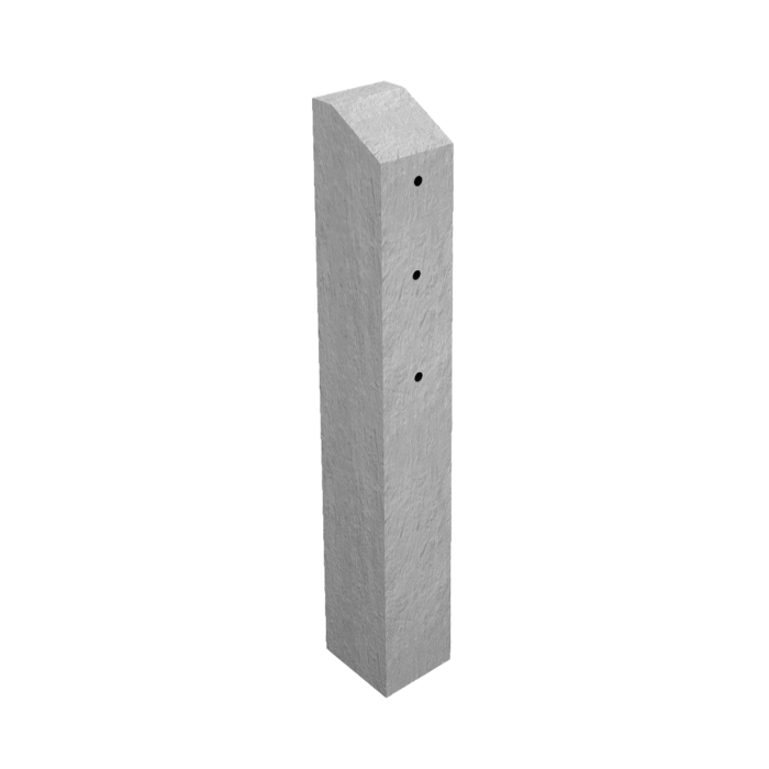 concrete repair post