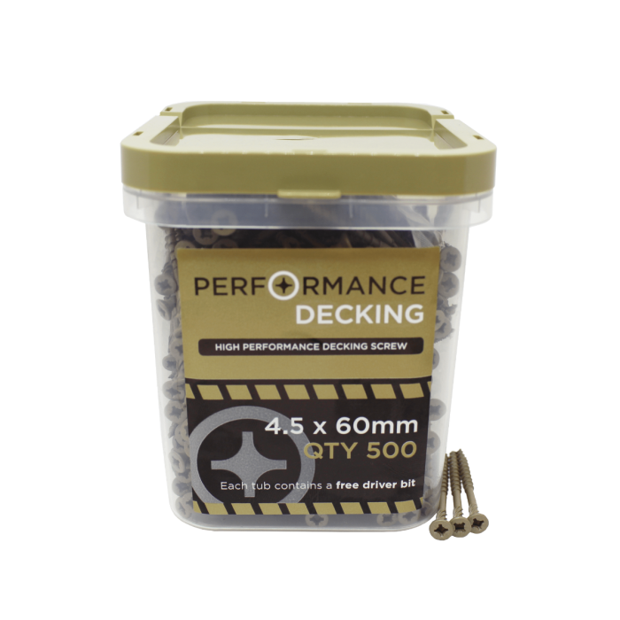 performance decking screws performance decking screws
