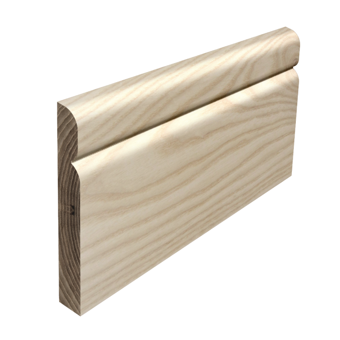 delta ash skirting board