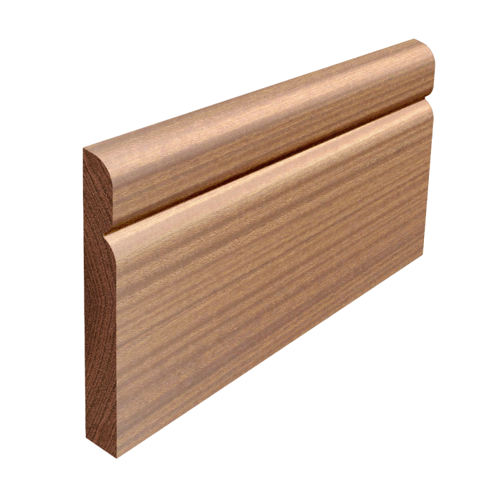 delta sapele skirting board
