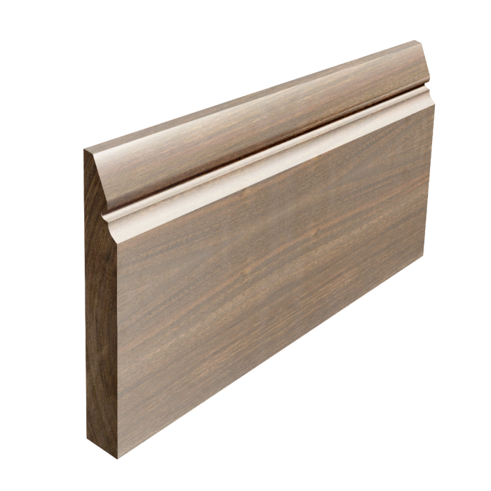 gladius walnut skirting board