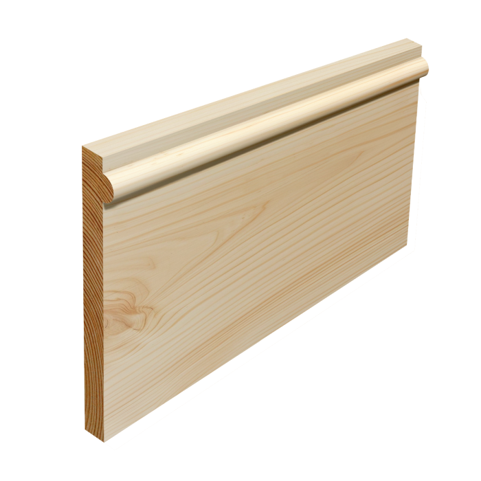jedan pine skirting board