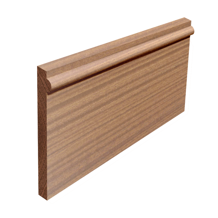 jedan sapele skirting board