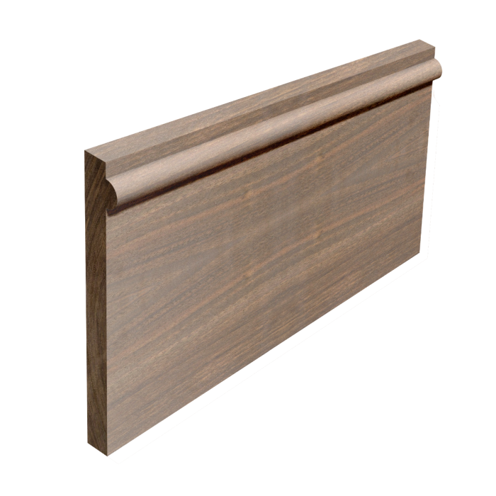 jedan walnut skirting board