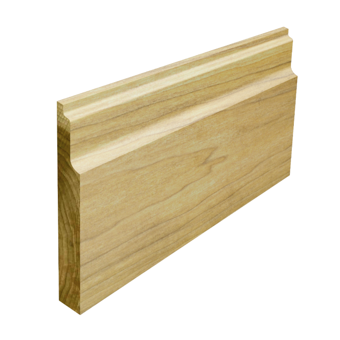 lambs tongue tulip wood skirting board