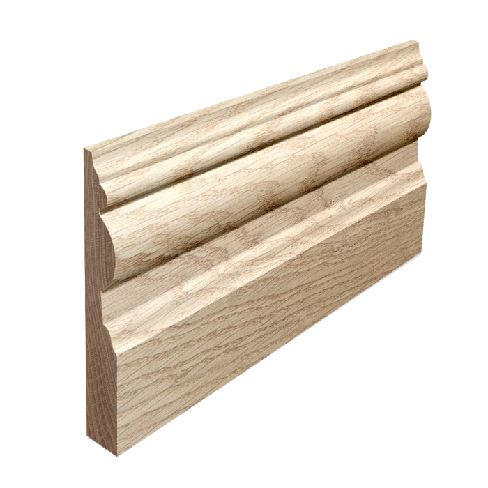 lovelli oak skirting board