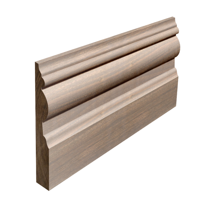 lovelli walnut skirting board