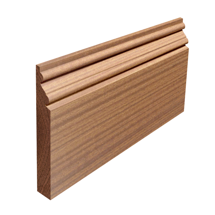 mercury sapele skirting board