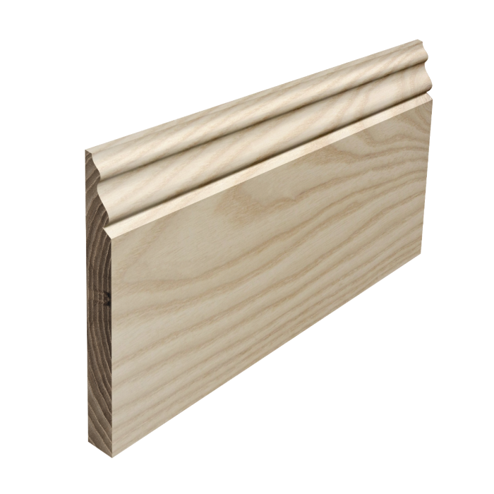 15mm ogee ash skirting board 15mm ogee ash skirting board