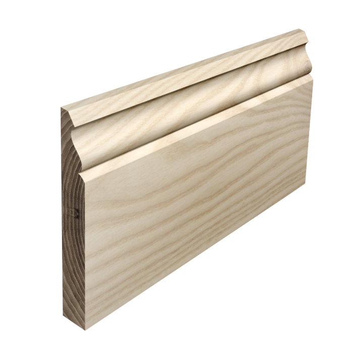 ogee ash skirting board