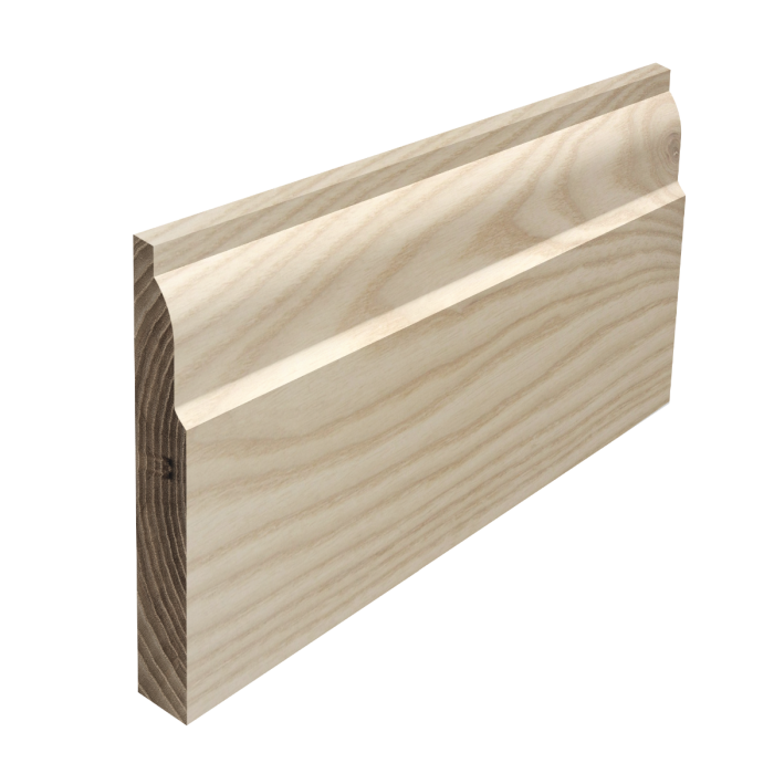 ovolo ash skirting board