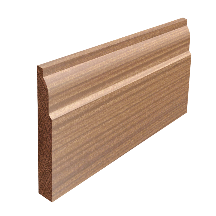 ovolo sapele skirting board ovolo sapele skirting board