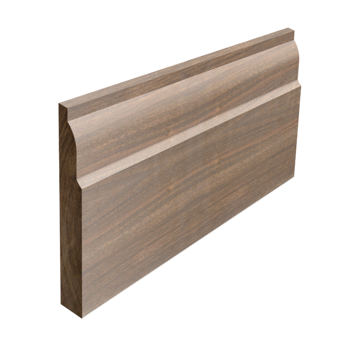 ovolo walnut skirting board