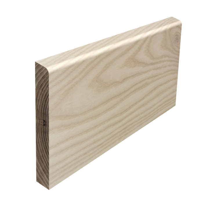 pencil round ash skirting board