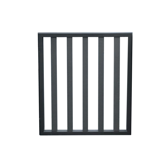saige composite balustrade gate saige composite balustrade gate
