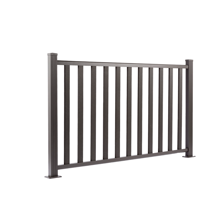 composite balustrade for decking by saige