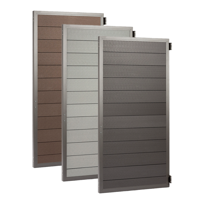 composite fence gate