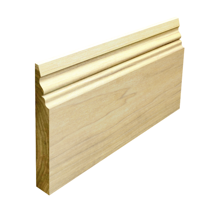 spire tulip wood skirting board