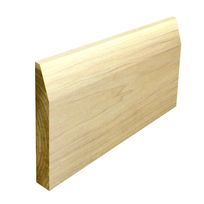 splayed tulip wood skirting board