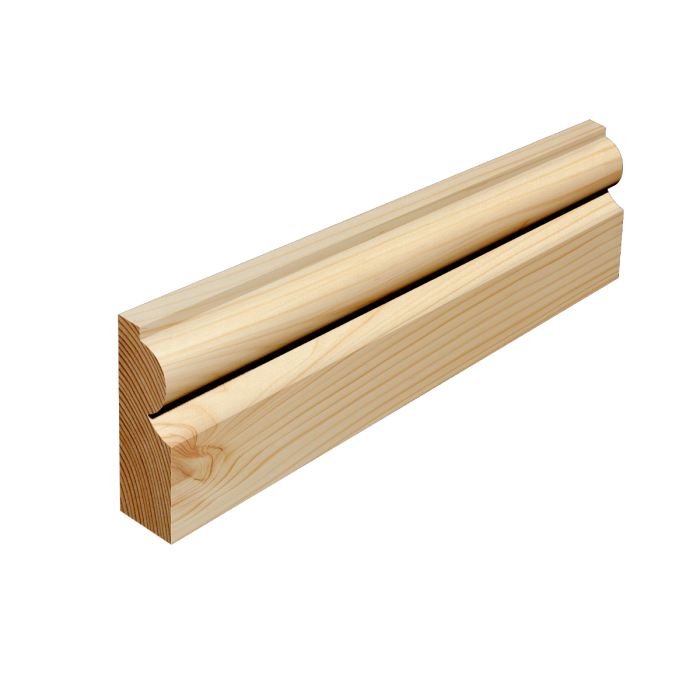 25 x 75mm torus architrave pine 25 x 75mm torus architrave pine