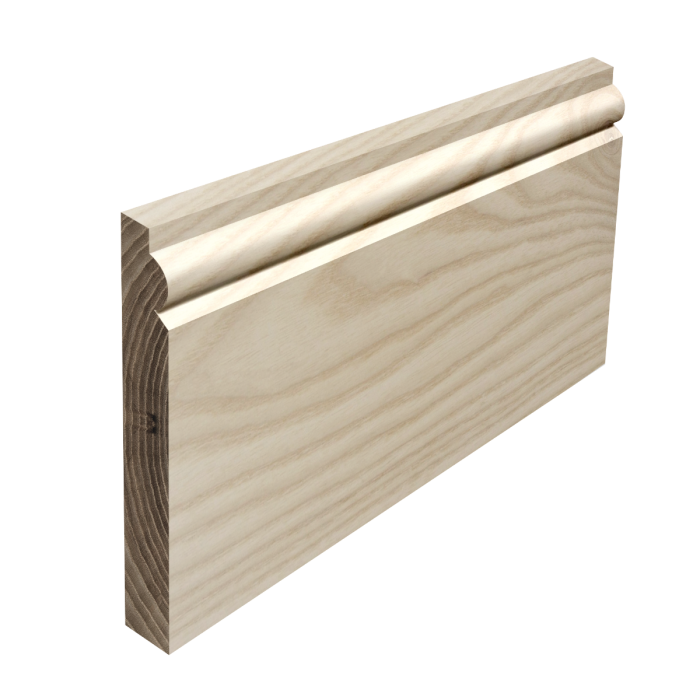 mini torus ash skirting board