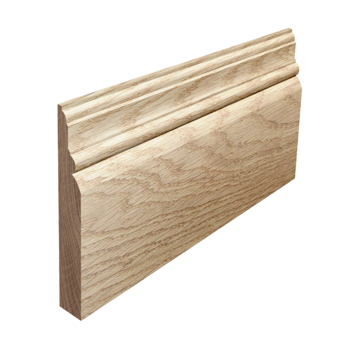 tower oak skirting board