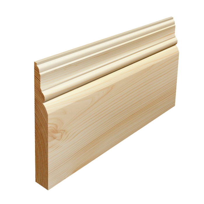 tower pine skirting board