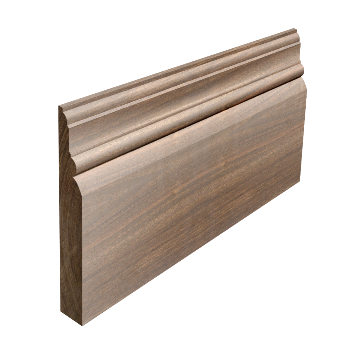 tower walnut skirting board