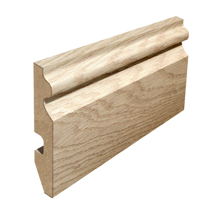oak veneer torus skirting
