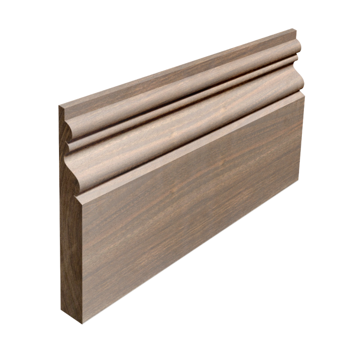 venus walnut skirting board