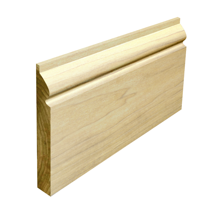 victorian tulip wood skirting board