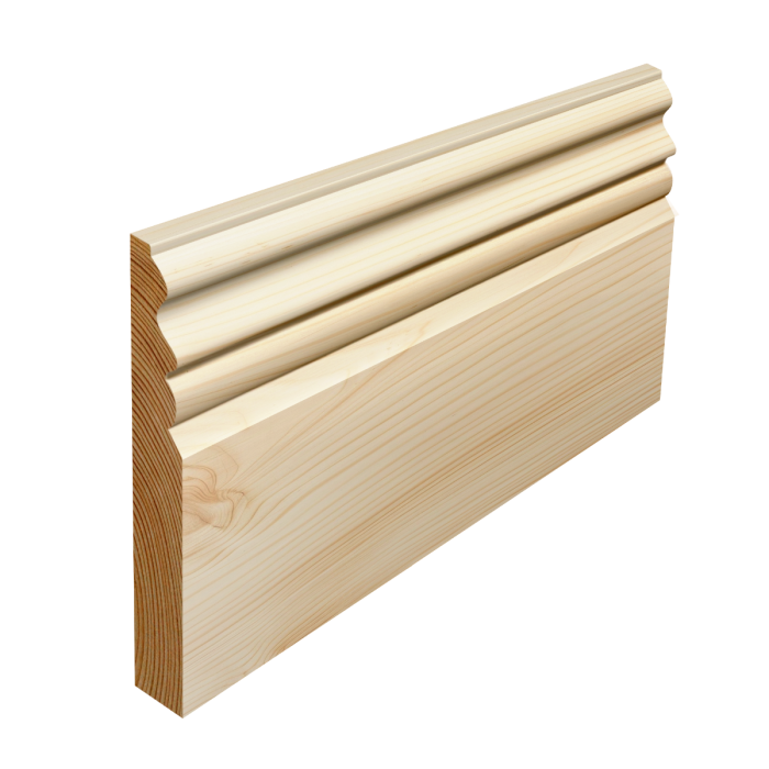 waverley pine skirting board