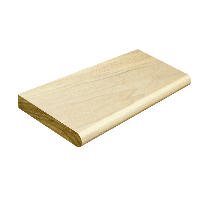 Bullnose Edge Tulipwood Window board