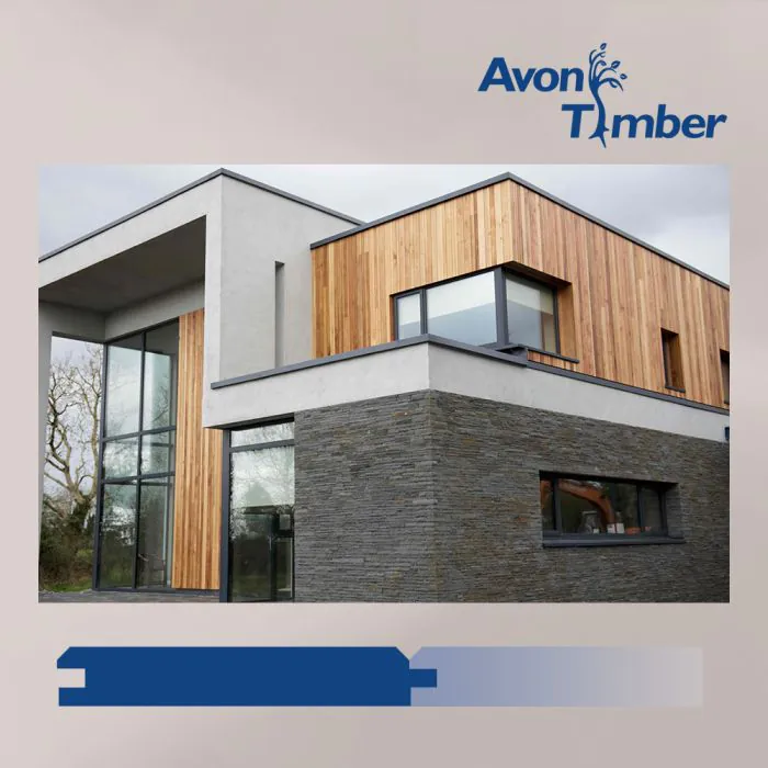 Cedar Matching Cladding - AT4 Profile