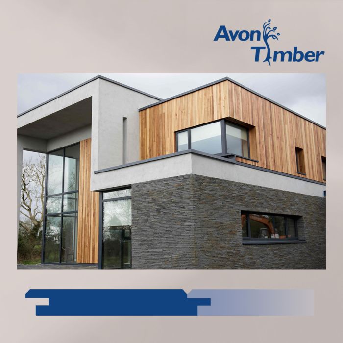 Cedar Matching Cladding - AT7 Profile