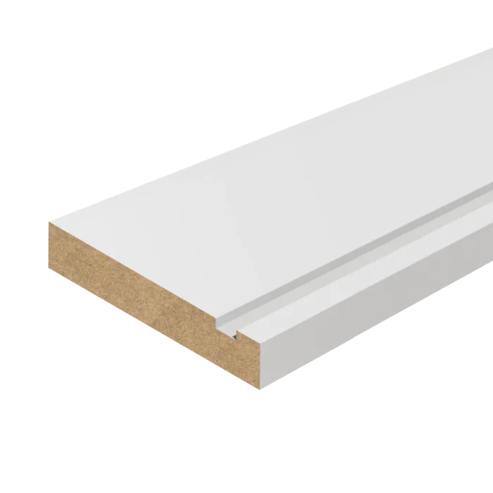 GROOVED SOLID MDF DOOR LINING SET
