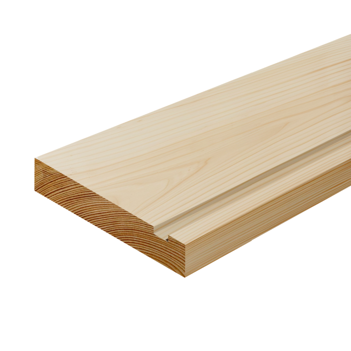 GROOVED SOLID PINE DOOR LINING SET GROOVED SOLID PINE DOOR LINING SET