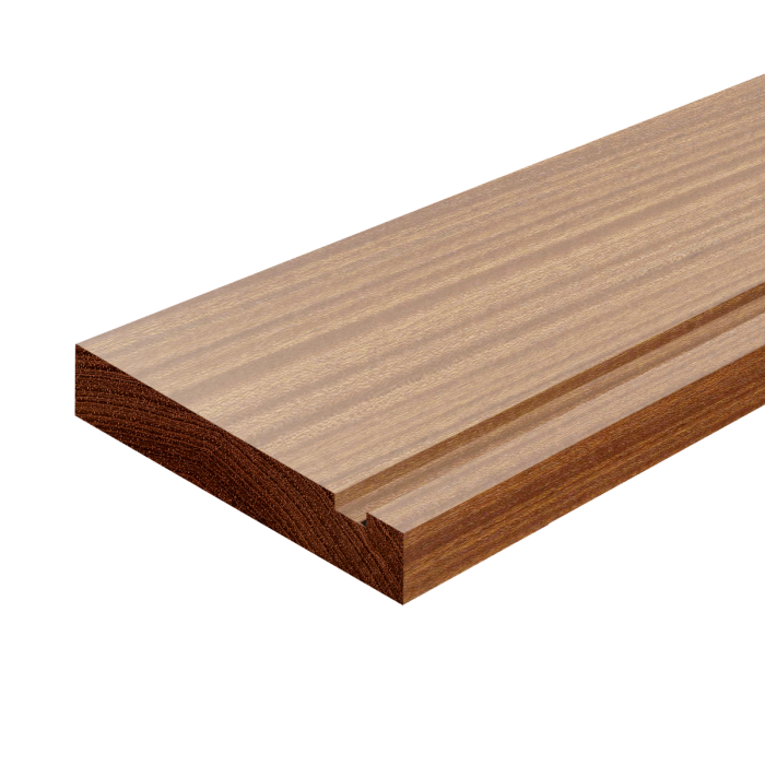 GROOVED SOLID SAPELE DOOR LINING SET GROOVED SOLID SAPELE DOOR LINING SET