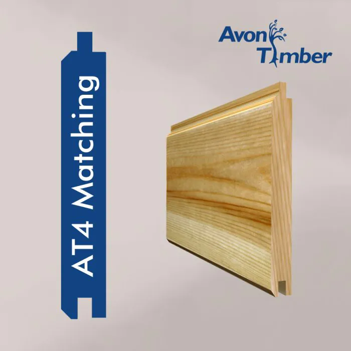 Larch Type AT4 Cladding (Per Metre)