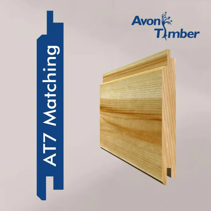Larch Type AT7 Cladding (Per Metre) 