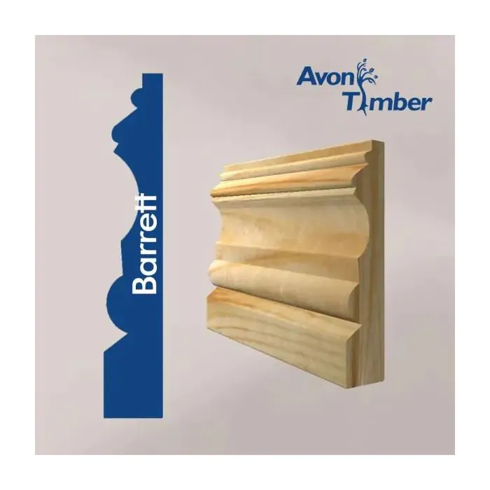 Solid Pine Barrett Architrave (Per Metre)