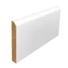 Bevelled (7x7) White Primed MDF Architrave