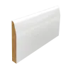 Chamfered & Round White Primed MDF Architrave