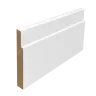 1 Step White Primed MDF Architrave