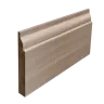 small ovolo walnut architrave
