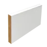 Square White Primed MDF Architrave