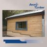 European Oak Type AT3 Shiplap Cladding (Per Metre)