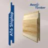 Larch Type AT6 Shiplap Cladding (Per Metre) 